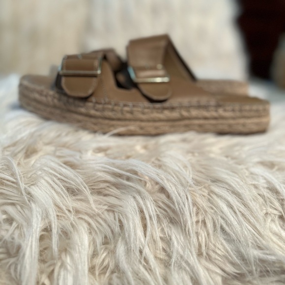 LOGO Lindsay Tan Espadrille Sandals, Women’s 9 - Picture 6 of 8